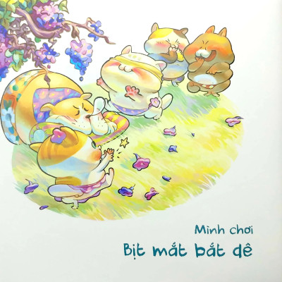 Truyện dài kỳ về mèo. Bịt mắt bắt mèo