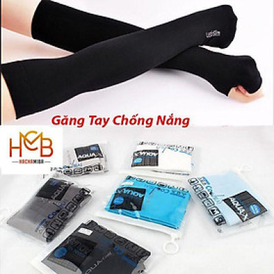 Găng Tay Chống Nắng Xỏ Ngón Let