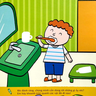 300 Miếng Bóc Dán Thông Minh - Rèn Luyện Thói Quen Tốt