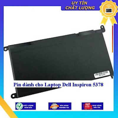 Pin dùng cho Laptop Dell Inspiron 5378 - Hàng Nhập Khẩu New Seal