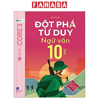 Sách - Đột Phá Tư Duy Ngữ Văn 10 - Tập 2 (Theo Bộ Sách Cánh Diều)