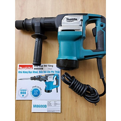 MÁY ĐỤC BÊ TÔNG 17MM 900W MAKITA M8600B - HÀNG CHÍNH HÃNG