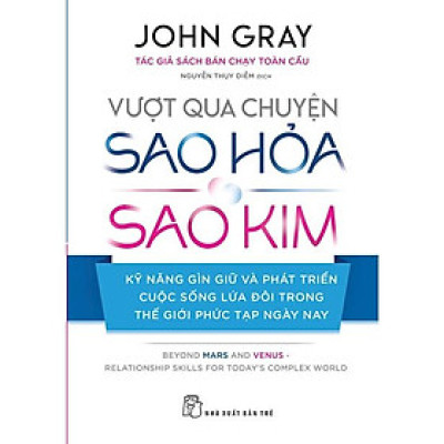 [Mã LIFEMALL995 giảm 10% đơn 99K] Vượt qua chuyện Sao Hỏa - Sao Kim - Bản Quyền