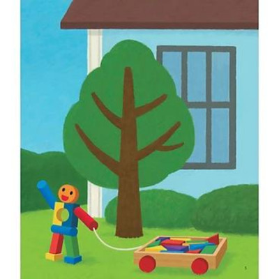 Đôi Bạn Khối Gỗ