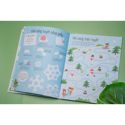 40++ Hoạt Động Sáng Tạo Cho Giáng Sinh Diệu Kỳ