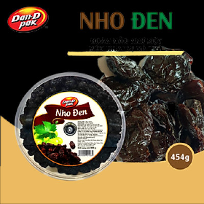 Nho đen lớn nhập khẩu USA - Thompson raisin 454gr Dan D Pak