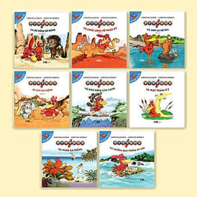 Bộ 8 cuốn Sách: Lại chuyện xóm gà