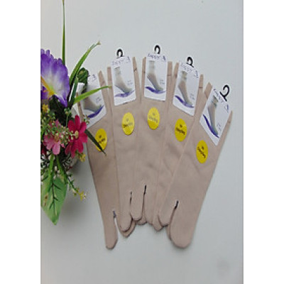 Combo 3 Đôi Vớ Xỏ Ngón Ngắn Nữ Chống Nắng Zappy