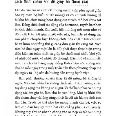 100 Thắc Mắc Của Mọi Bà Mẹ Mới Sinh Con