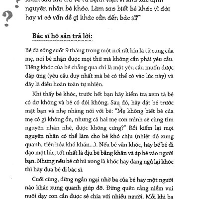 100 Thắc Mắc Của Mọi Bà Mẹ Mới Sinh Con