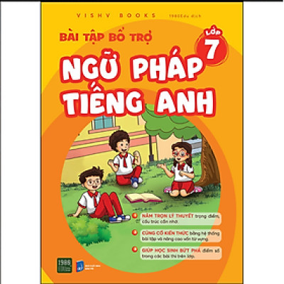 BÀI TẬP BỔ TRỢ NGỮ PHÁP TIẾNG ANH Lớp 7