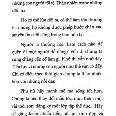 Đàn Bà Đừng Khóc Khi Yêu!