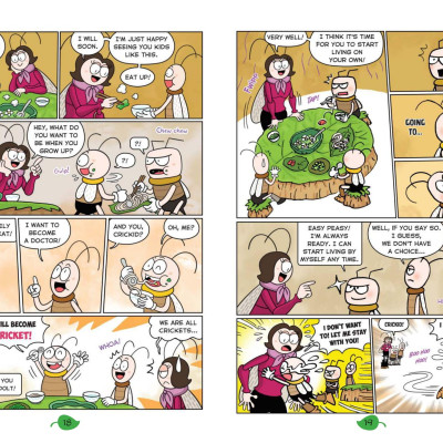 Sách - Adventures Of Crickid - Tập 1