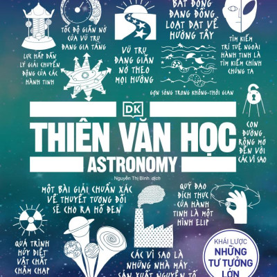 Sách - Thiên Văn Học - Khái Lược Những Tư Tưởng Lớn - Bìa Cứng
