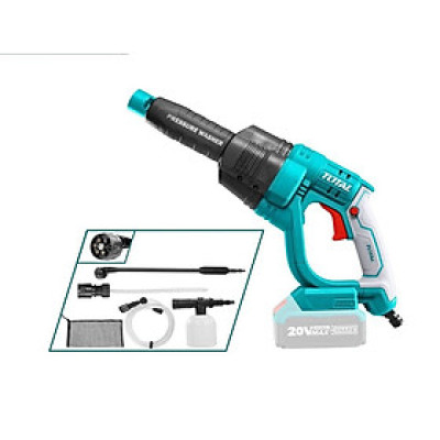 MÁY XỊT RỬA DÙNG PIN 20V (KHÔNG KÈM PIN VÀ SẠC) TOTAL TPWLI2008 - HÀNG CHÍNH HÃNG
