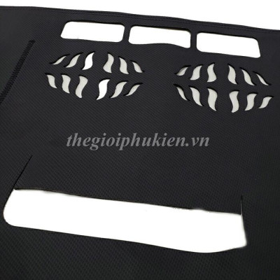 Thảm da Taplo Mazda CX8, CX-8 vân Carbon cao cấp
