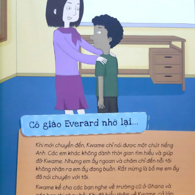 Cùng Con Đối Mặt Với Phân Biệt Chủng Tộc