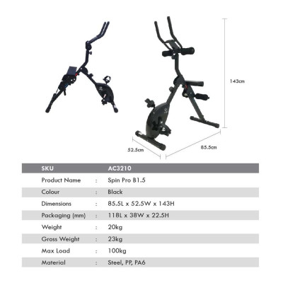 Xe Đạp OGAWA Mini Gym Bike