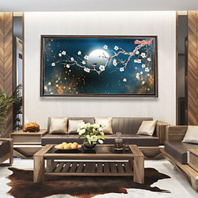 D601 01 Tranh kính Hiện đại đẹp sang trọng ( được chọn mẫu)