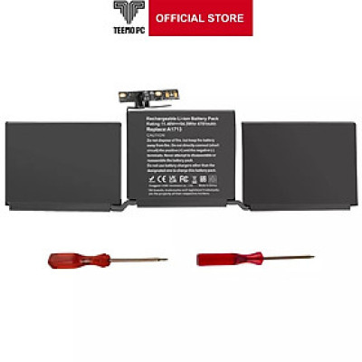 Pin Tương Thích Cho Macbook Pro Retina 15 Inch A1708 2016 – 2017 TEEEMO PC Hàng Nhập Khẩu New Seal