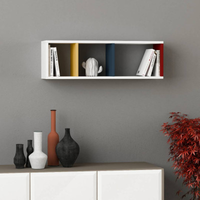 Kệ trang trí mini tiện dụng SMLIFE Waver