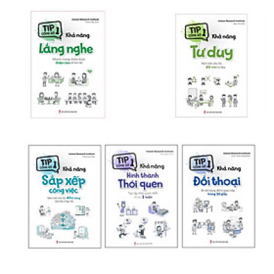 Combo Sách: Tip Công Sở 1