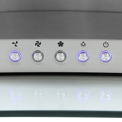 Máy hút mùi Kocher K-8970 (70CM) - Hàng Chính Hãng