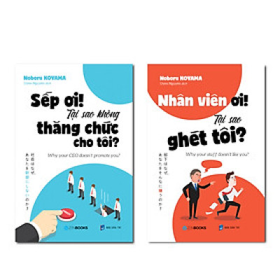 Sách - Bộ Sách Kỹ Năng Sếp Và Nhân Viên