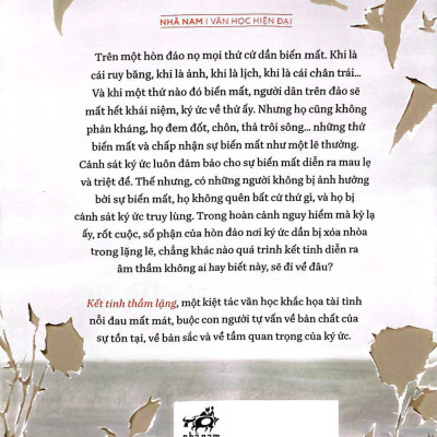 Sách - Kết Tinh Thầm Lặng