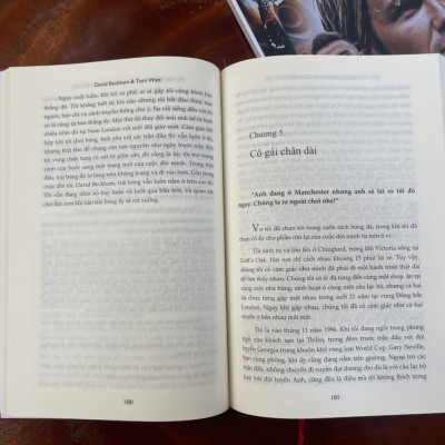 [bìa cứng giới hạn] – TỰ TRUYỆN DAVID BECKHAM – Góc cạnh đời tôi