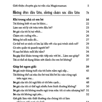 100 Thắc Mắc Của Mọi Bà Mẹ Mới Sinh Con