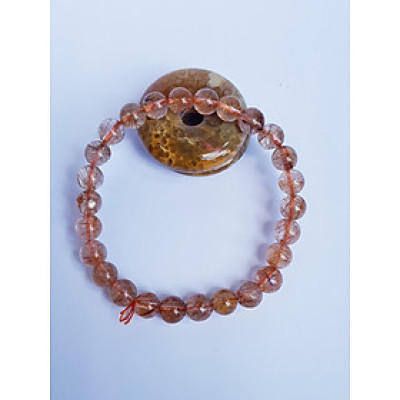 Vòng Thạch Anh Tóc Đỏ Thiên Nhiên VIP