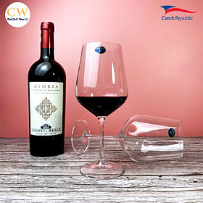 Ly Rượu Vang Pha Lê Tiệp Khắc Crystalite Bohemia Strix 580ml