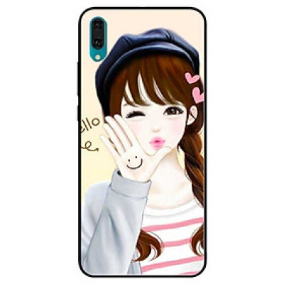 Ốp lưng dành cho Huawei Y7 Pro (2019) mẫu Hello Em Gái