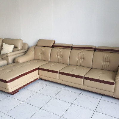 Ghế Sa Lông Phòng Khách Cao Cấp - Sang Trọng - Thiết Kế Đầu Bật