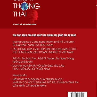 Công ty thông thái. Bí quyết đổi mới không ngừng
