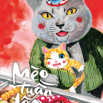 Sách - Mèo Tuần Đêm - Tập 6