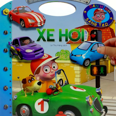 Bé Trai Dán Hình - Xe Hơi