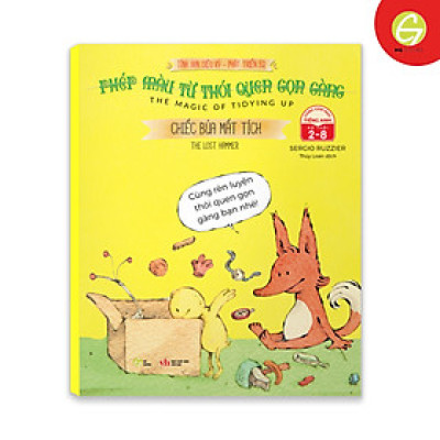 Sách Song ngữ: Tình bạn diệu kỳ - Phát triển EQ (Chick & Fox) : Phép màu từ thói quen gọn gàng