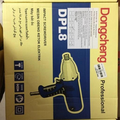 MÁY BẮT VÍT + BẮT ỐC CHẠY ĐIỆN 300W DONGCHENG DPL8 - HÀNG CHÍNH HÃNG