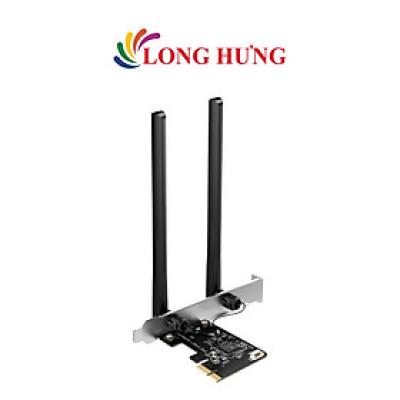 Card mạng PCIe Wifi Mercusys Bluetooth AC1200 MA30E - Hàng chính hãng