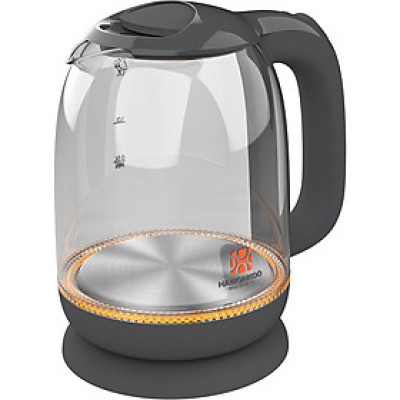 Bình đun siêu tốc Hawonkoo 1.7 lít KEH-170-GR Xám - Hàng chính hãng