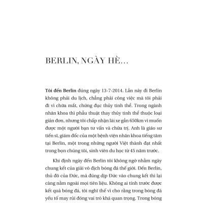 Đường Rộng Thênh Thang