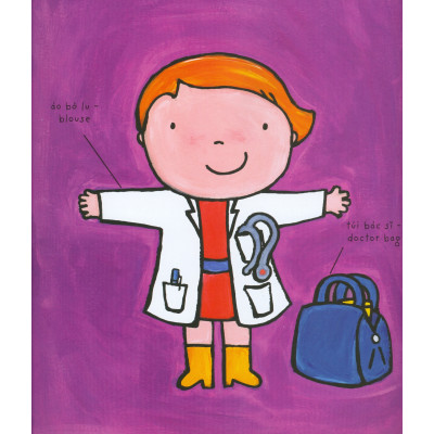 Cuốn Sách Lớn Rực Rỡ Về Bác Sĩ