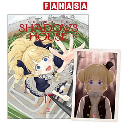 Sách - Shadows House - Tập 17 - Tặng Kèm Postcard