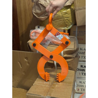 Kẹp Càng Cua Pallet Đa Năng – Dụng Cụ Kẹp Hàng Gỗ, Sắt, Máy Móc