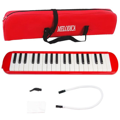 Đồ Chơi Kèn Melodica 32 Phím - Màu Đỏ