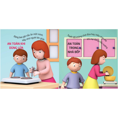 Thế Giới Trong Mắt Em - An Toàn