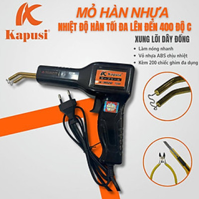 BỘ MỎ HÀN NHỰA KAPUSI K-9020 – ĐẦY ĐỦ PHỤ KIỆN – HÀN NHỰA NHANH – CHẮC – THẨM MỸ!