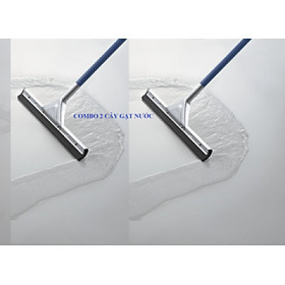 Combo 02 Cây gạt nước sàn cao cấp Made in JAPAN